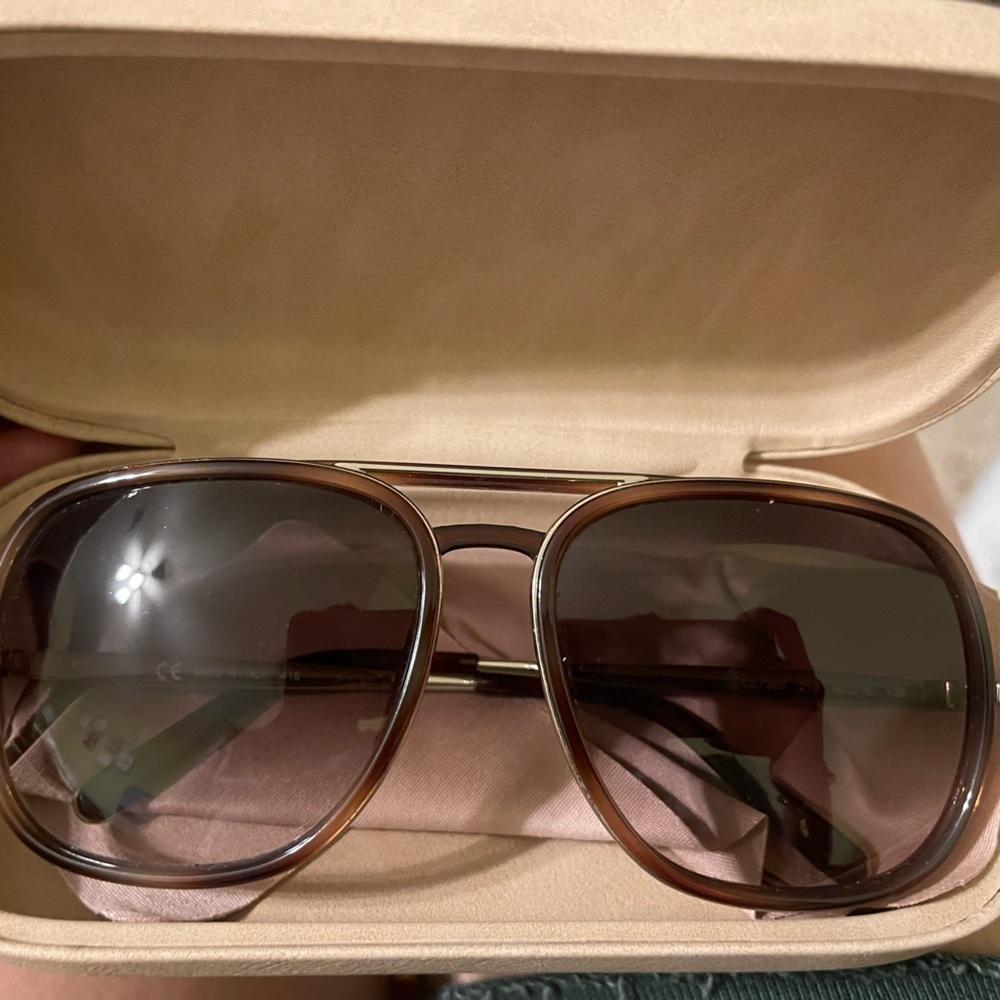 Chloé Aviator Sunglasses